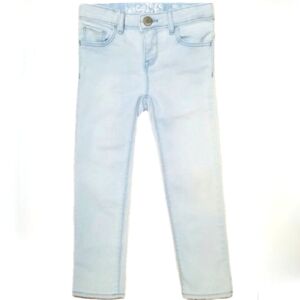 3/$15 Baby Gap Light Blue Mini Skinny Jeans, Size 4 ~ EUC